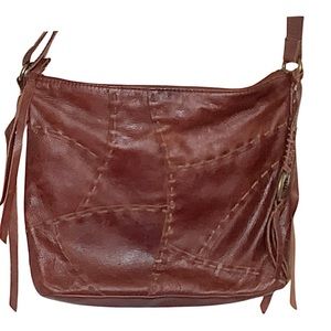 Lucky Brand Vintage Leather Crossbody Bag